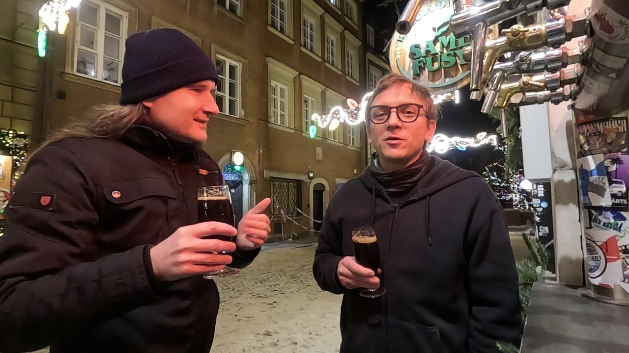 Z Piotrem Sosinem o nowym żytnio-orkiszowym porterze bałtyckim