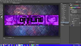 How to Free "Stream offline" Speedart #photoshop #youtubecontent #timelapse screenshot 5