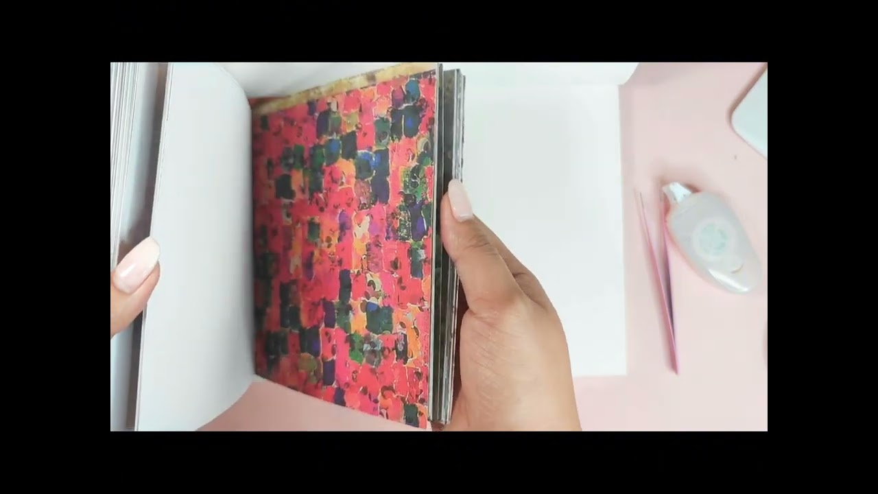 ASMR Journal with me: Journal 8 Bloom | crafting with lovella