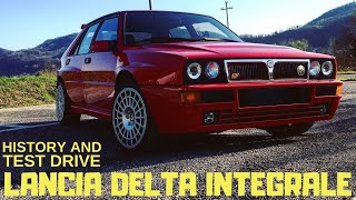 Lancia Delta HF Integrale Evoluzione - Test Drive e Recensione definitiva