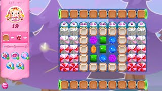 Candy Crush Saga LEVEL 985 NO BOOSTERS™ (selective redesign)