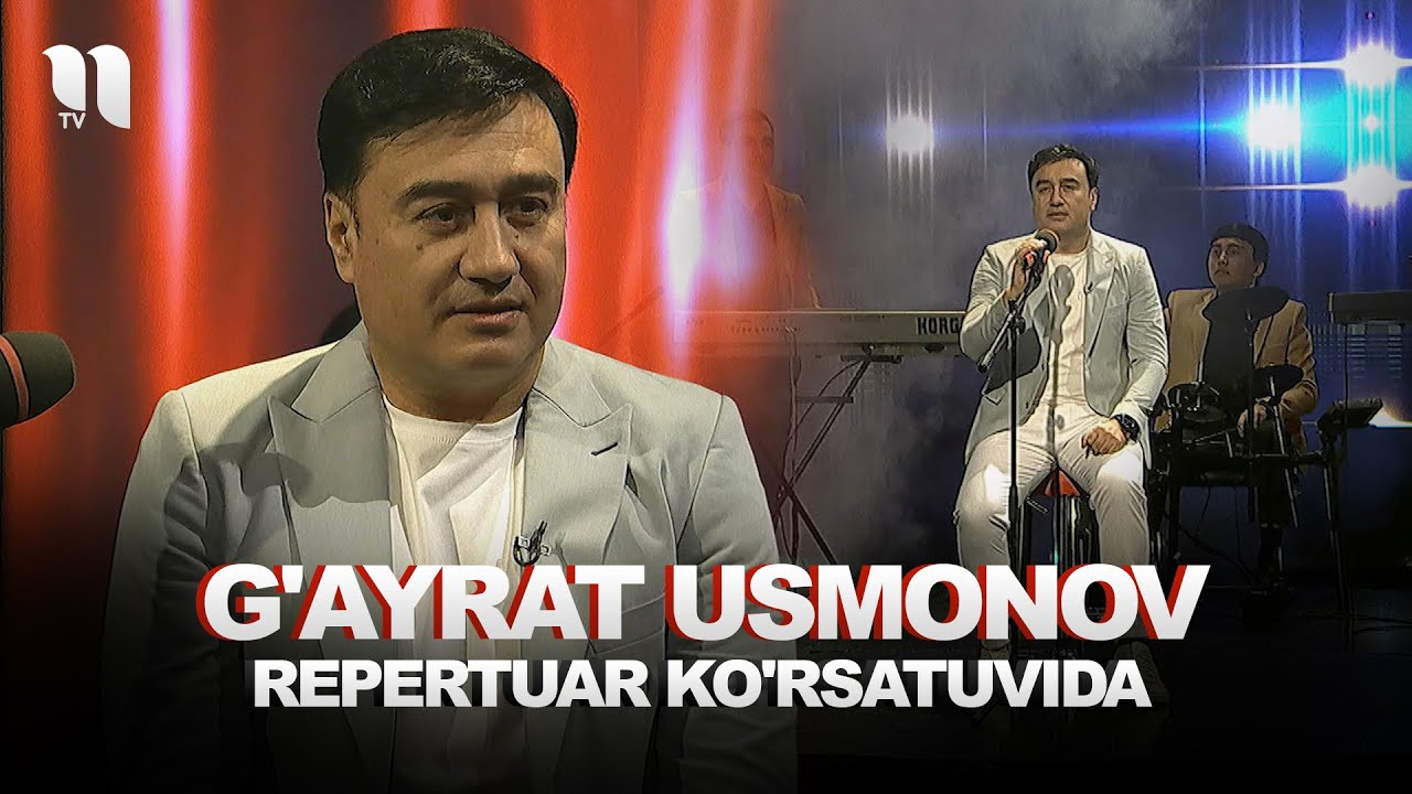 G'ayrat Usmonov - Repertuar ko'rsatuvida 2024