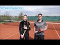 Tennis Footwork | Explosive Power Drill