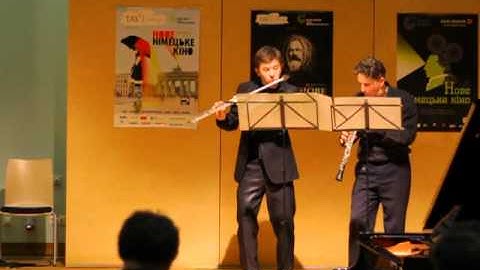 Alexey Shmurak - "And all over again the words are actually beautiful" (2009) for flute and oboe