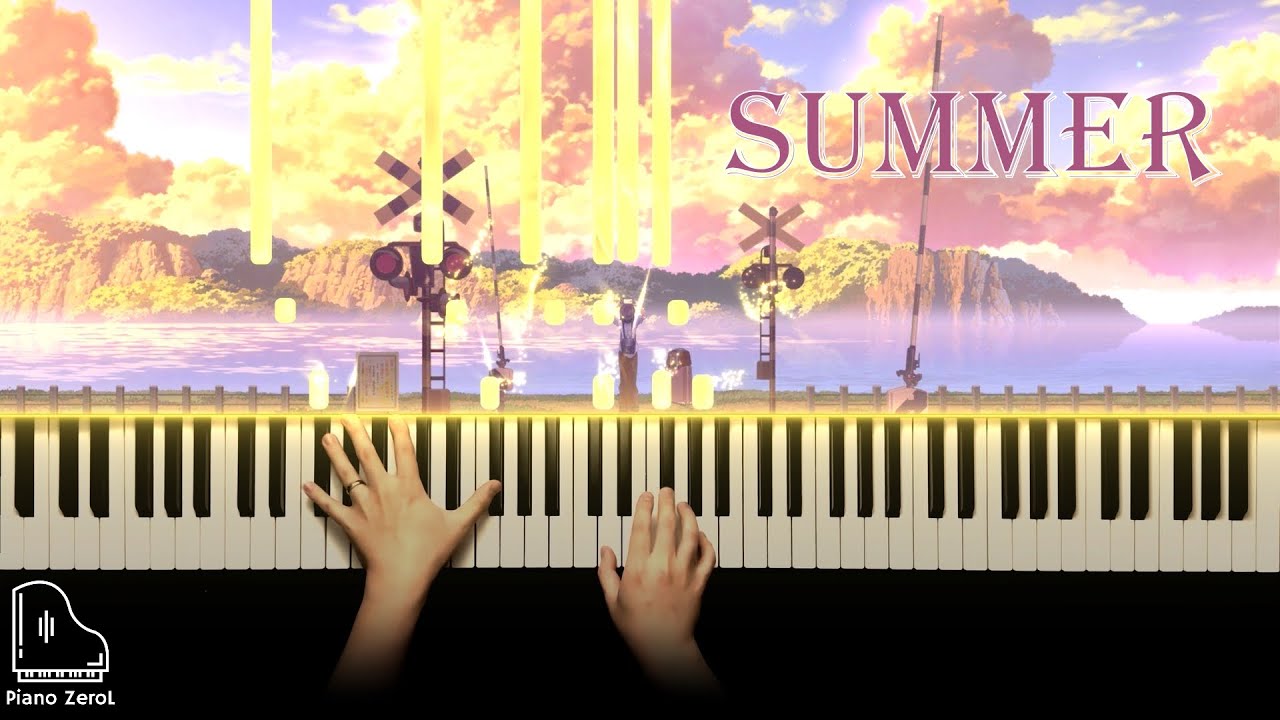 Summer - (Hisaishi Joe) | Piano Cover by Piano ZeroL - YouTube