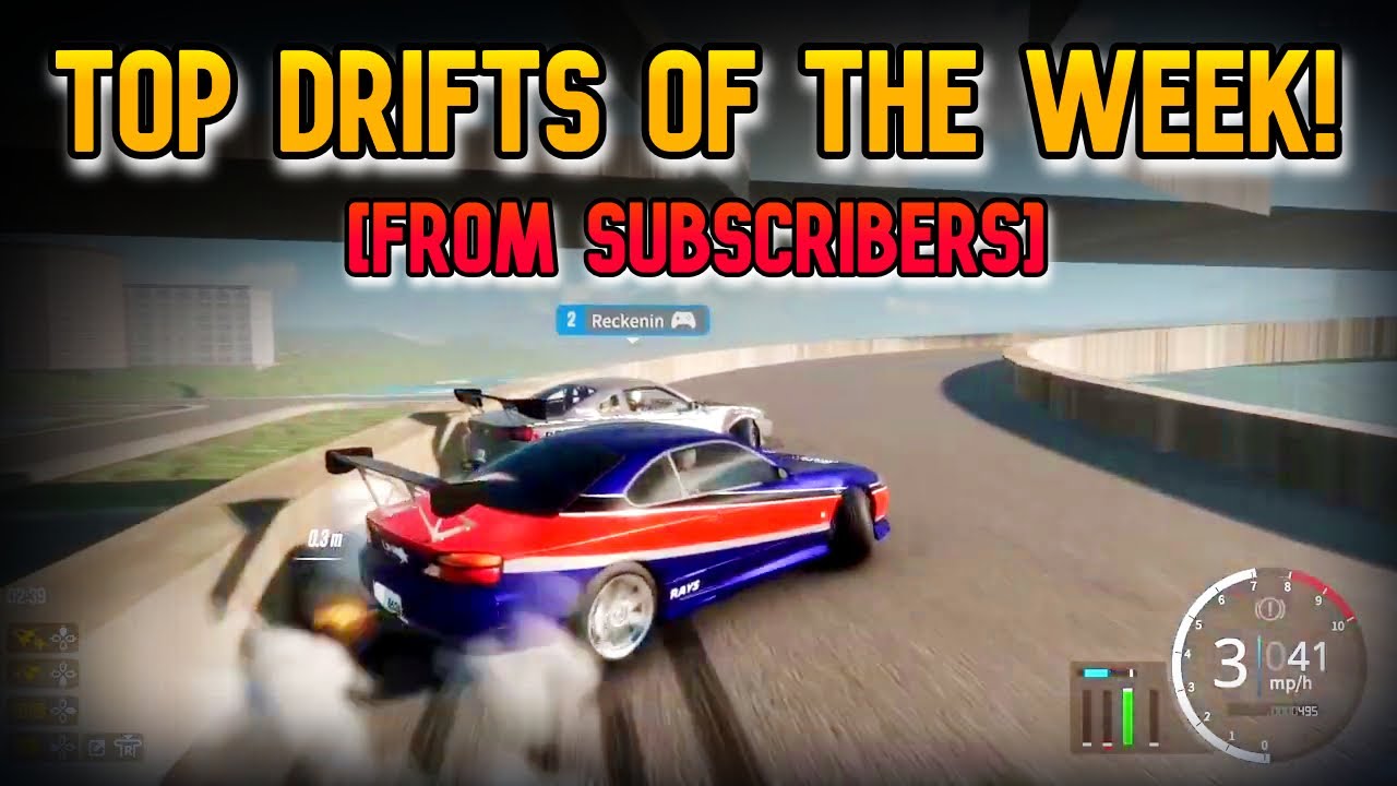 Top Drift Clips of the Week 1 [CarX Drift Racing Online] YouTube