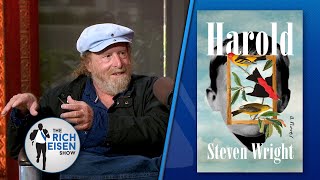 Celebrity How Comedian Steven Wright’s Novel ‘Harold’ Sprang from a Twitter Experiment | The Rich Eisen Show Net Worth