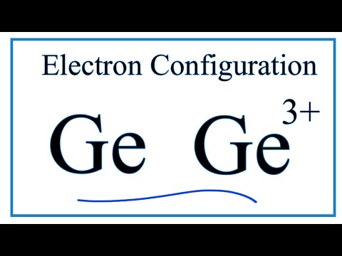 How to Write the Electron Configuration for Germanium (Ge)