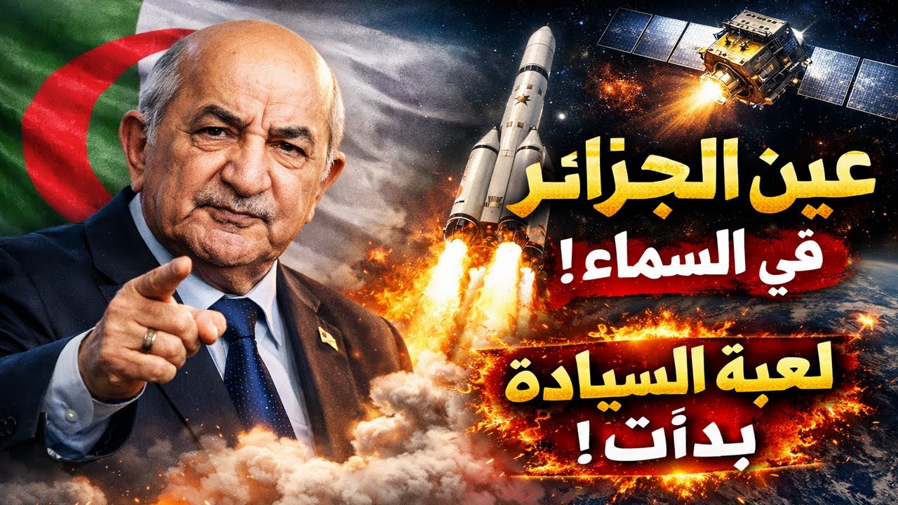 الجزائر أطلقت “العين الثالثة” ALSAT-3A … والحدود لن تبقى كما كانت!