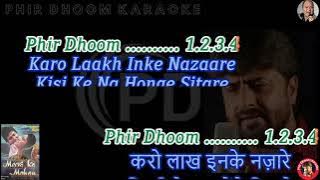 Tumhe Dil Se Chaha Tha Humne | Mo. Aziz | Karaoke