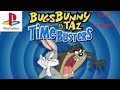Bugs Bunny And Taz: Time Busters PS1 100% Longplay