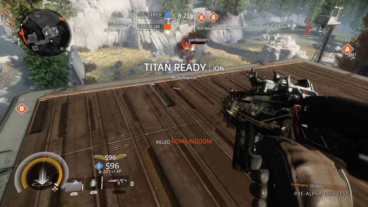 Titanfall 2 Tech Test - Dead Drop