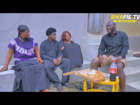 😂😂WICKED UNCLE ACABENEZER EATS PIZZA ON SHIFO’S FUNERAL DAY😂OPOKU CANT BELIEVE 