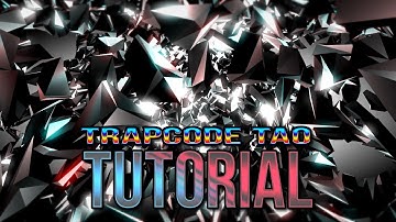 Trapcode TAO Animation | After Effects Tutorial Background #360