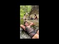 girls bathing outdoor | come and enjoy with us | Desi bathing