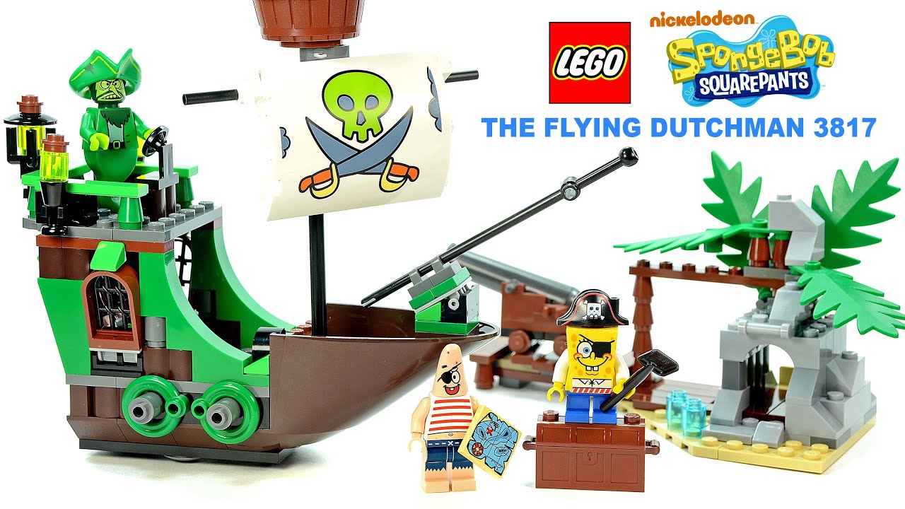 Lego SpongeBob 3817 Pirate SpongeBob SquarePants Minifigure