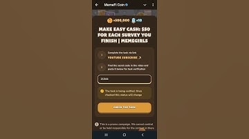 Code - Make Easy Cash: $50 for Each Survey You Finish | MemeGirls #memefi #memecrypto