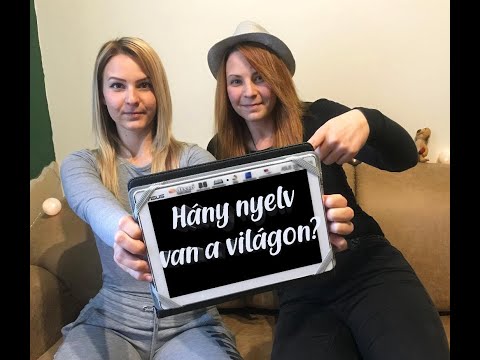 Videó: Hány Nyelv Van A Világon