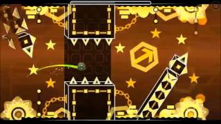Geometry Dash (Easy-Medium Demon): Electrodynamix II by iv4n24