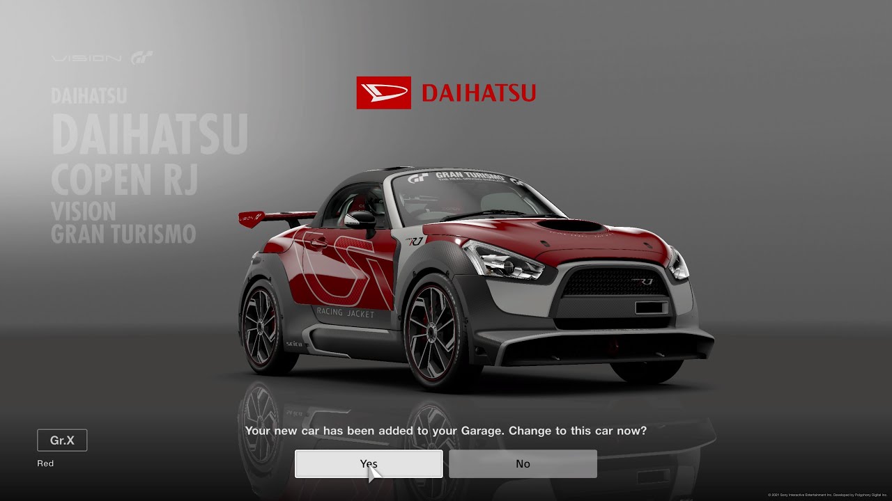 Daihatsu Copen Rj Vision Gran Turismo Gran Turismo™SPORT | Daihatsu Copen RJ Vision Gran Turismo | Test Race