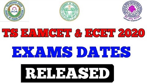 Ts cet exams schedule released 😥😥 || bsd telugu tech