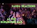 GAME OF THRONES S6E06 Reactions at Burlington Bar COLD HANDS // DROGON & DANY