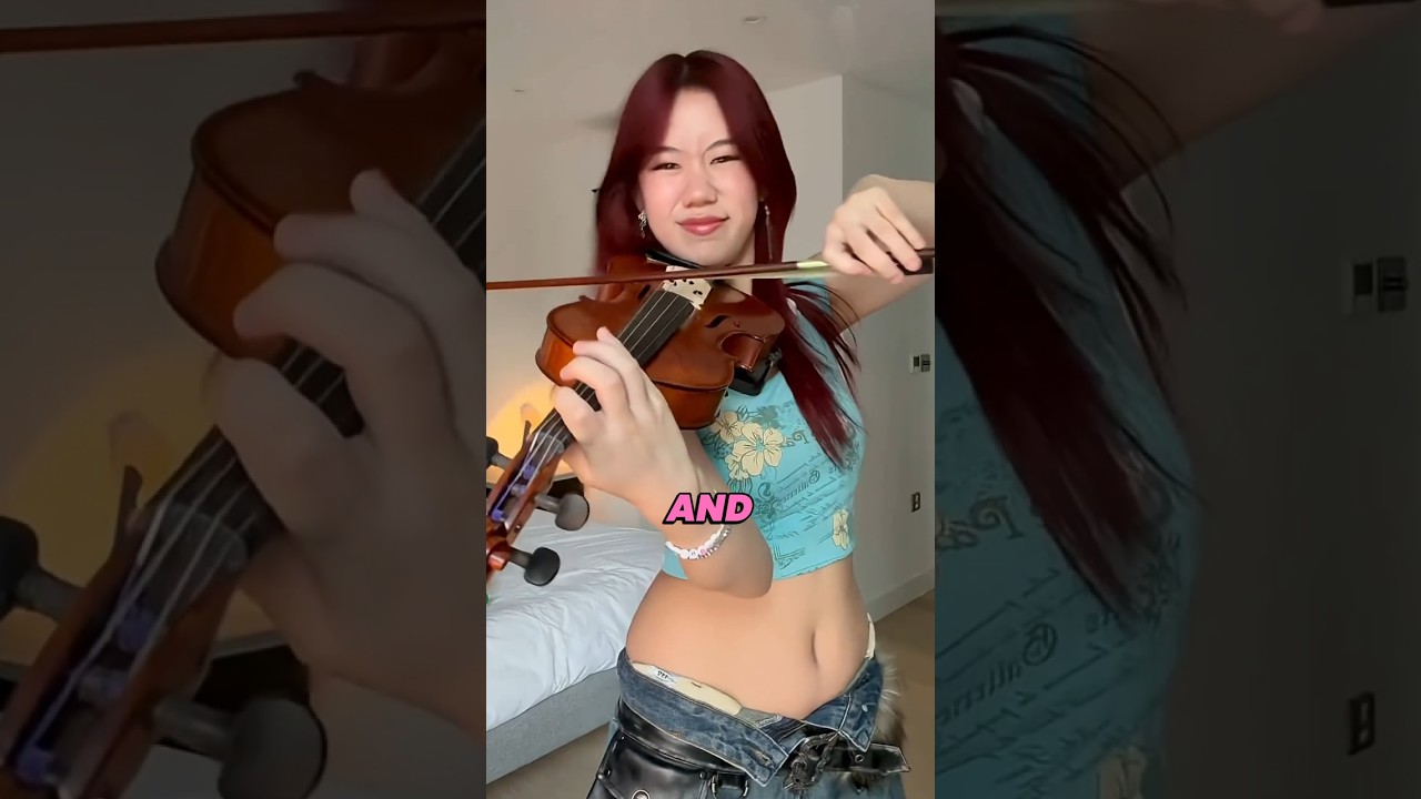 Top 5 Kpop Demon Hunter Songs Covered On Violin #shorts