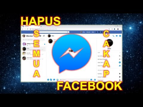 [Easy] Delete Multiple Messages at Once on [Desktop] Facebook Messenger