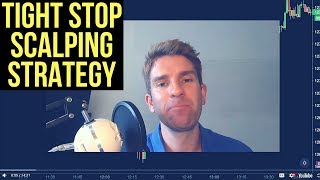 Tight Stop Scalping Momentum Trading Strategy ⛏