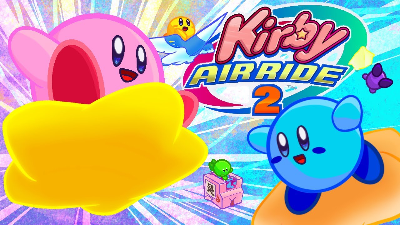 Kirby Air Ride: The Sky's the Limit - YouTube