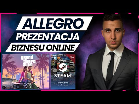 Allegro — jak zarabiać na grach i kodach