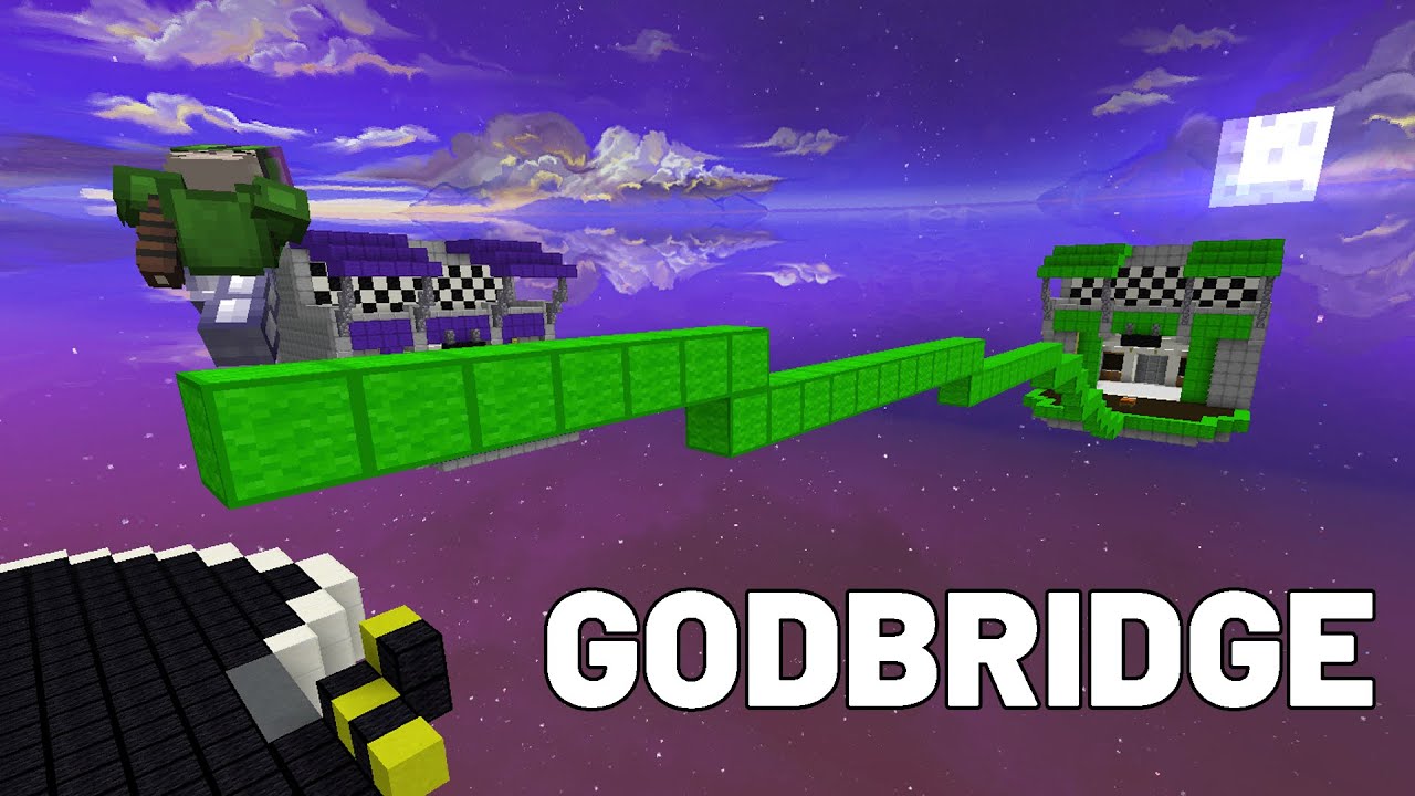 RUSHANDO COM GODBRIDGE NO BED WARS (#2)