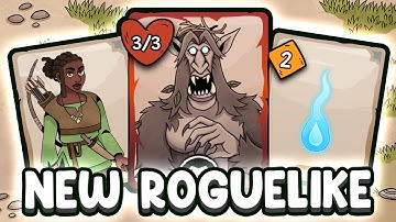 This New Deckbuilding Roguelike Should go to the TOP of Your Wishlist