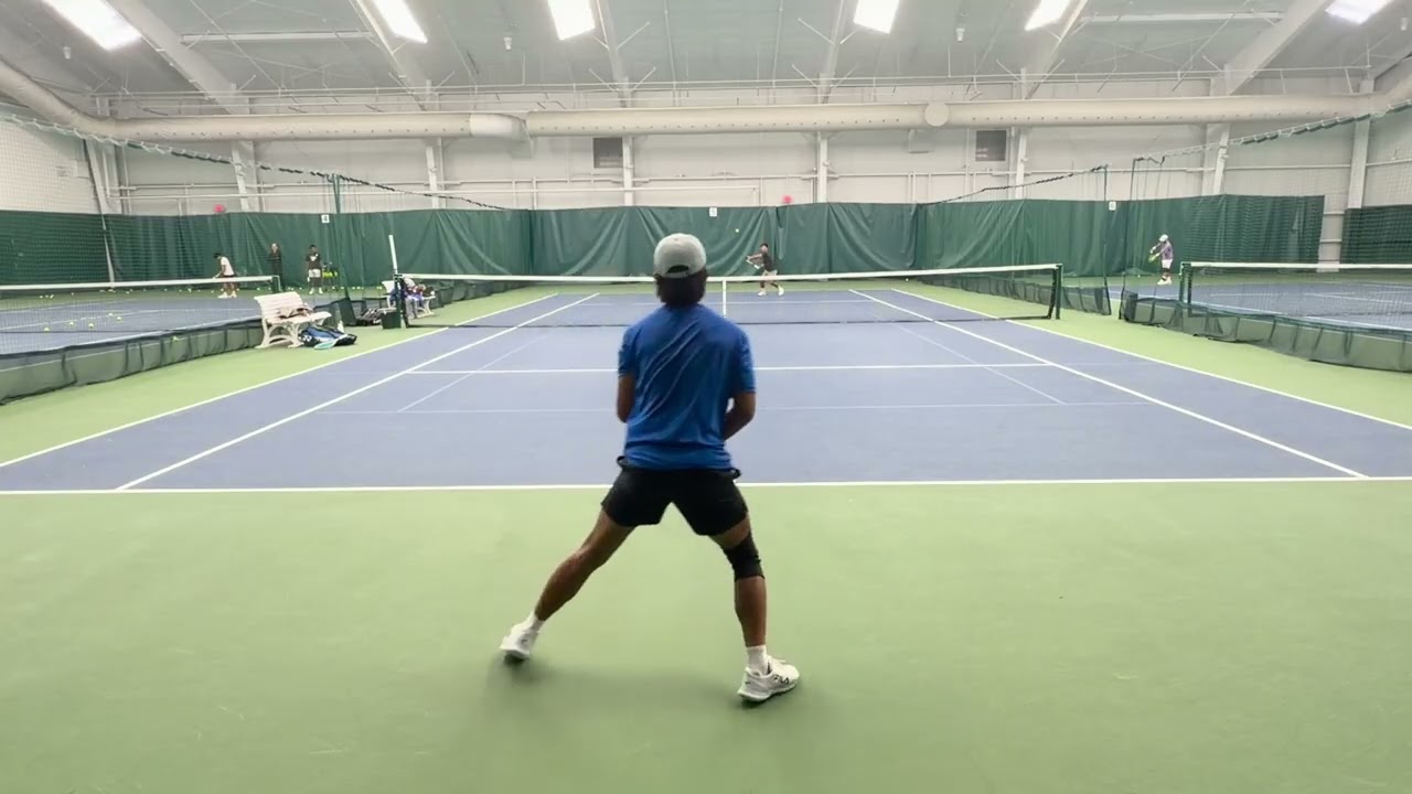 Short indoor match Dan vs Van