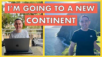 I'm Off to a NEW CONTINENT, and I've got SUCH an Exciting Cruise Planned.. Channel Update!