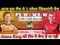 MR vs PS Dream11 Team | WBBL 25th T20I Match PS vs MR women Dream11 Prediction | Fantasy Talent Hub
