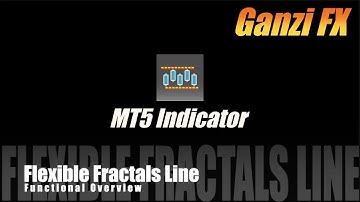 MetaTrader5 Indicator "Flexible Fractals Line" Functional Overview
