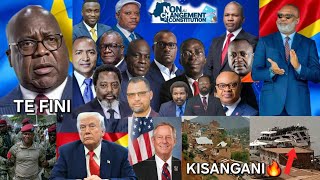 TRUMP AUTORISE À L'OPPOSITION DE PRENDRE LE POUVOIR FTSHISEKEDI FINI: NANGAA RENFORCE L'ARMÉE17.5.26
