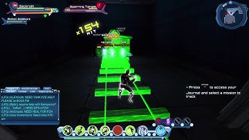 DCUO | Hard Light DPS Loadout Range & Melee