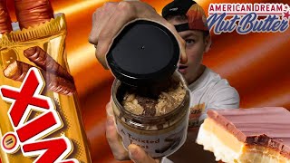 NEW AMERICAN DREAM NUT BUTTER REVIEW (with Discount Code!) A TWIXTED TREAT!!