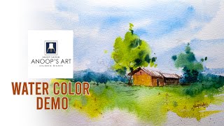 EASY WATERCOLOR PAINTING