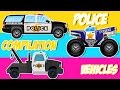 police kids car | compilation | kids videos