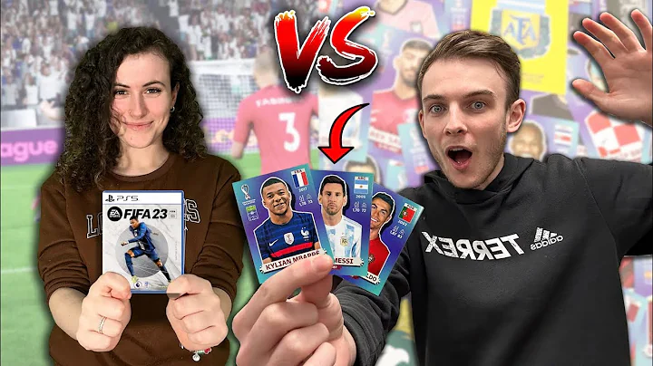 WORLD CUP PACK BATTLE VS MY GIRLFRIEND