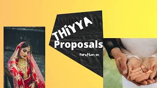 തിയ്യ പ്രൊപോസലുകൾ, Thiyya Proposals 31.3.22 screenshot 1