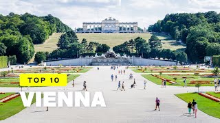 Top 10 Things To Do In VIENNA Austria 2024 | Travel Guide Update