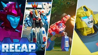 Everything You Missed So Far on Transformers: CYBERWORLD | E05-E08 RECAP