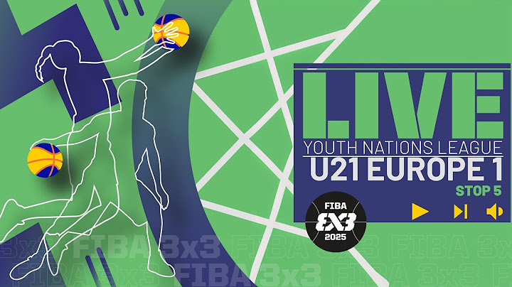 LIVE🔴FIBA 3x3 Youth Nations League 2025 - U21 - Europe 1 - Stop 5 | #3x3Basketball