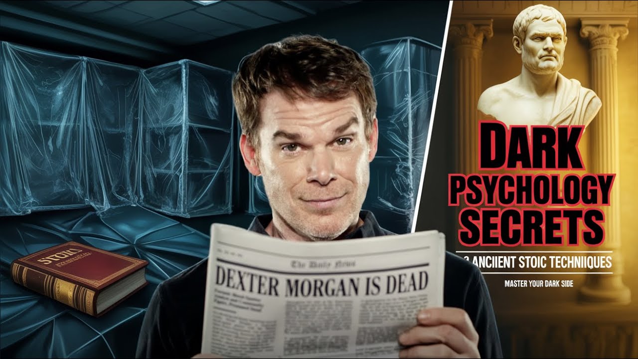 Dark Psychology Secrets: How Dexter Morgan Controls His Mind (Ancient Stoic Techniques)