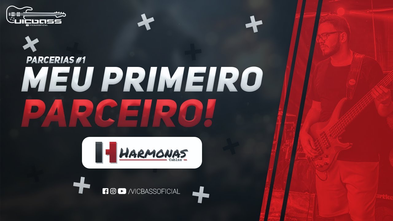 CONSEGUI MEU PRIMEIRO ENDORSEMENT? O MELHOR CABO DO BRASIL! | Parcerias (Harmonas Cables) #1