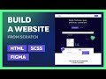 HTML5 & SCSS: How to Build a Professional Website From Scratch 🔥 VS Code, Figma